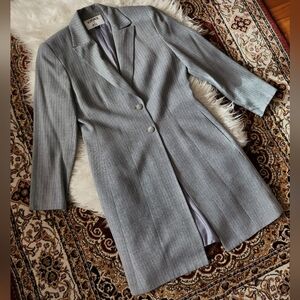 Kasper Women's Gray Blazer Coat
